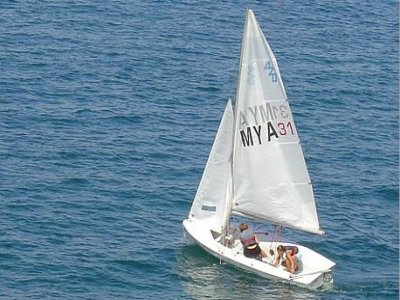 6 lezioni di vela bassa stagione Monte Argentario