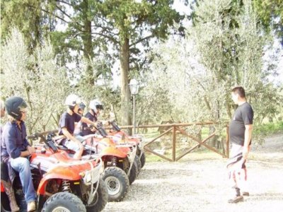 Escursione in quad mezza giornata in Toscana