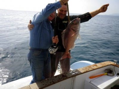 Settimana di pesca Isole Egadi giu-sett
