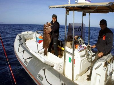 Settimana di pesca Isole Egadi ott-giu