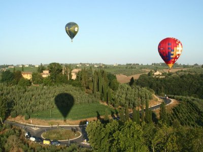 Balloon in Tuscany