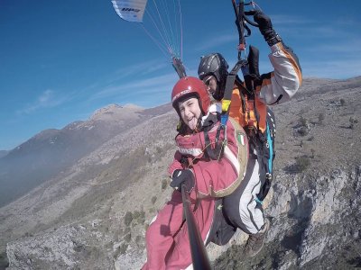 Parapendio Pizzo