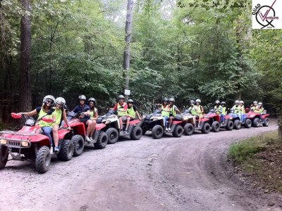 Escursione 1 quad x 1 persona : 35km - 3h