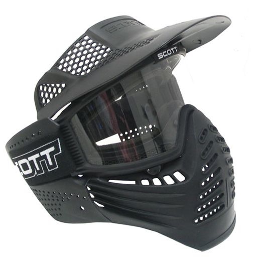 Maschera da Paintball
