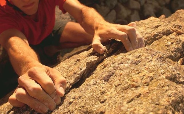 A contatto con la roccia