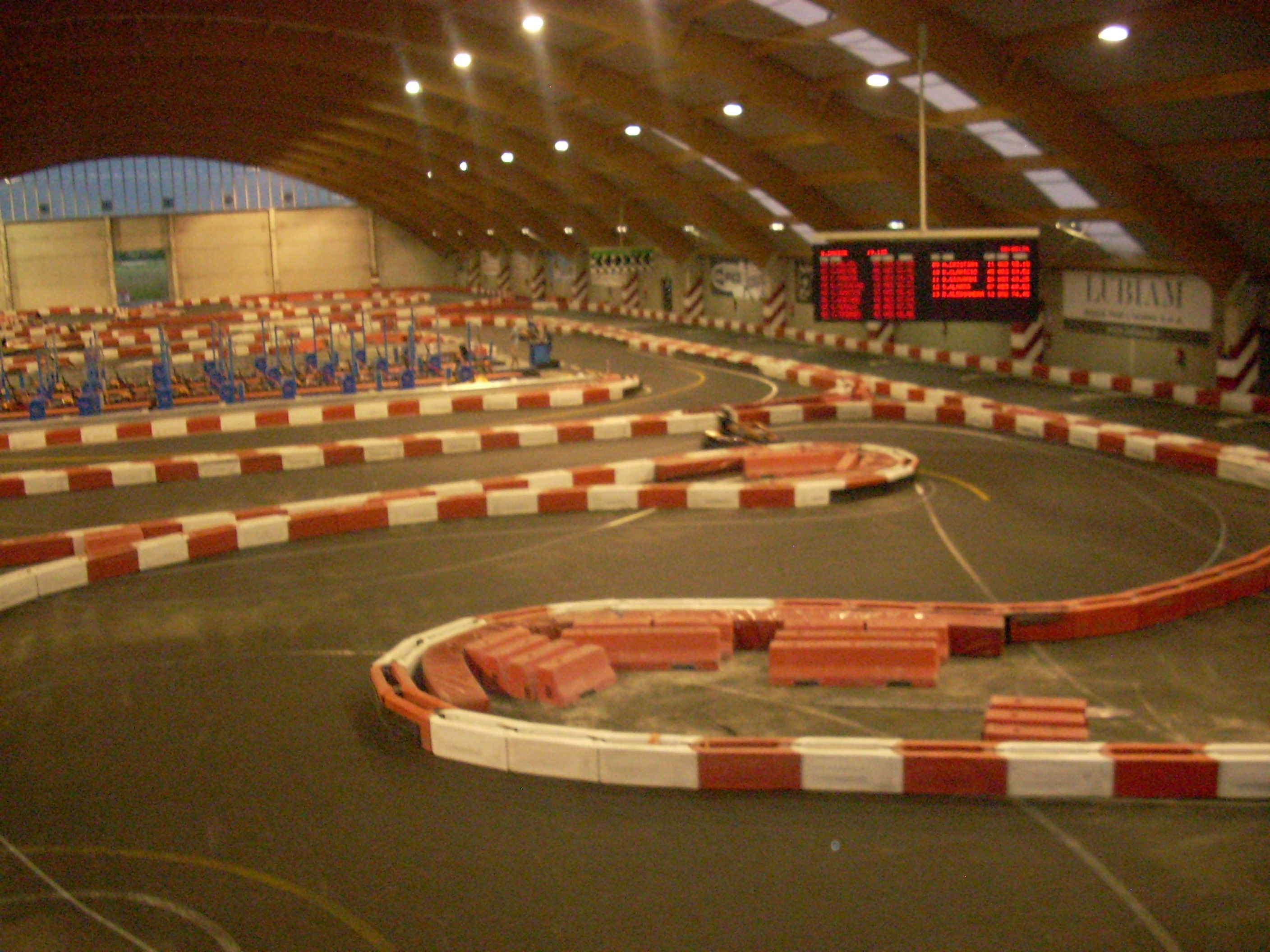 Mio padre al kart!!!!!!!!!!!!!!
