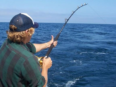 Pesca in mare