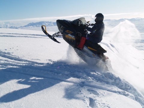 Sulle piste innevate