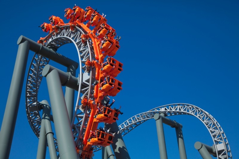 Emozioni nel parco divertimento