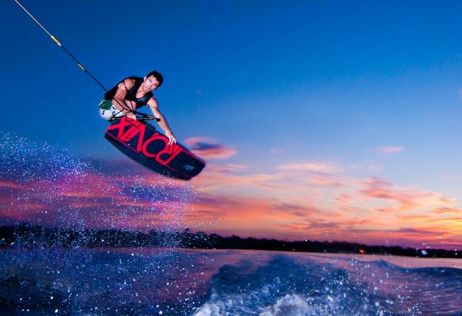 Salto wakeboard
