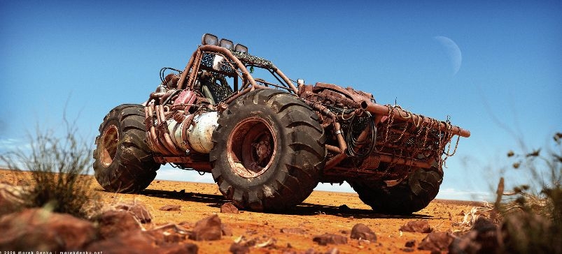 Avventura in buggy