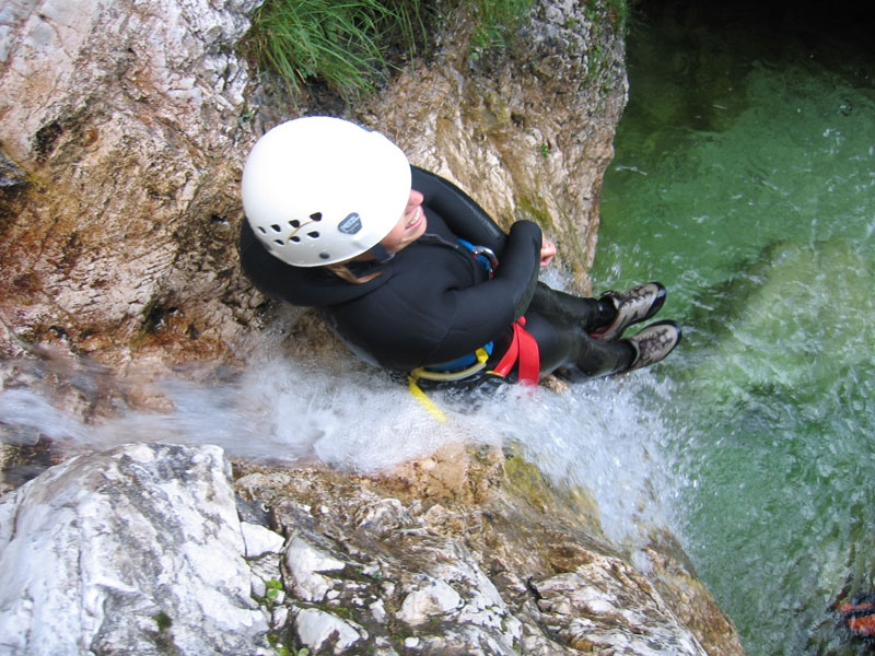 Scivolo su toboga
