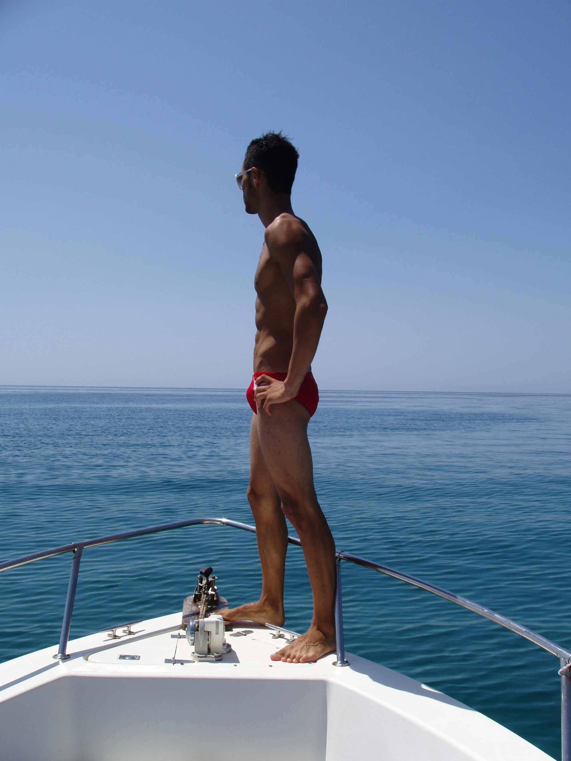 Guardando l'orizzonte