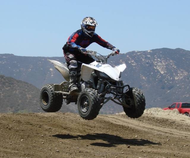 Adrenalina in quad