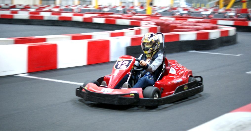 Gara di go-kart