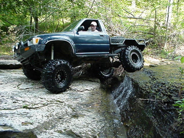 Provare per credere...il 4x4