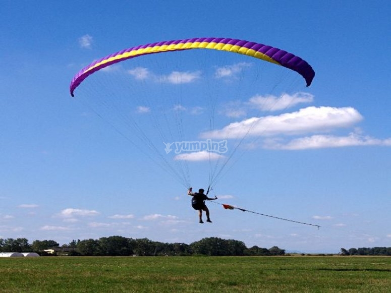 Da dove volare con il in parapendio