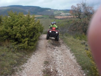 Escursione Quad Via degli Ulivi