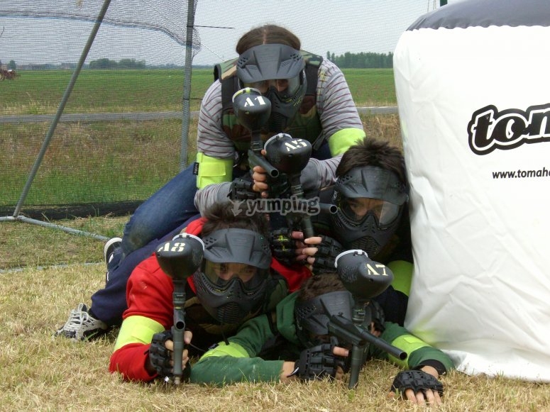 Paintball Club Bologna Paintball, prices and reservations 2023