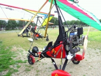 Hang gliding 