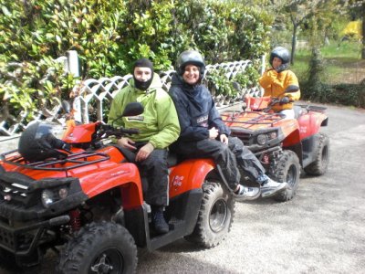 Tour quad Parco di Colfiorito in coppia (Perugia)