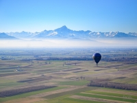 Volo sulle Langhe