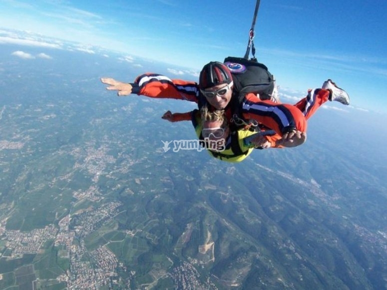 Tandem skydive