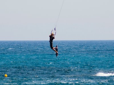 Corso Base di Kitesurf in Puglia