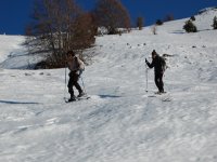  Raquetas de nieve en la zona de L'Aquila