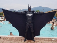  batman en el parque 