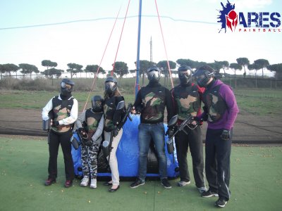 Paintball a Roma - Tariffa Basic 140 paintballs