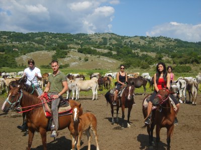 Escursione a Cavallo di 1 ora in Abruzzo