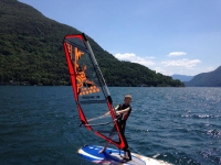  Apprentissage de l'entretien de la voile