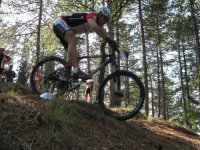  Pollino on Mountain Bike 