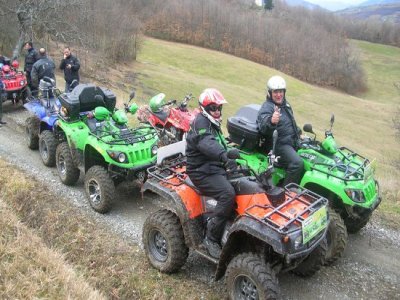 Mezza giornata in quad al Monte Santa Giulia