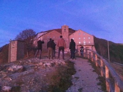 Escursione notte quad con cena a base di cinghiale