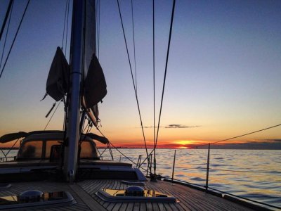 Due giorni a vela in Adriatico Marina di RImini