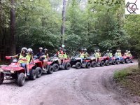 Paintball e quad Fiume Ticino di 4 ore