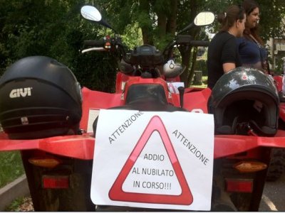 Addio al celibato All Inclusive in Quad