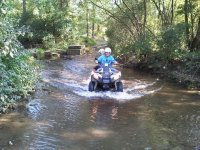  Quad along the trails 