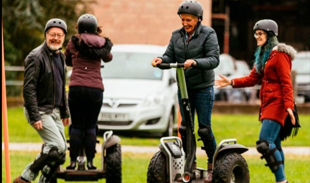Segway Gran Bretagna