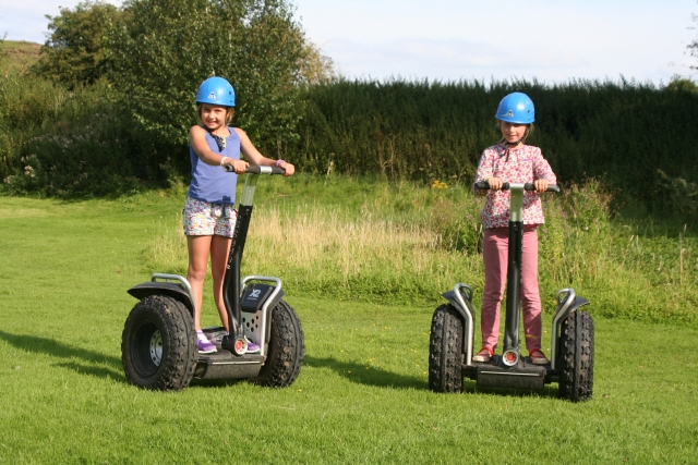 Il Segway è divertente per i bambini 