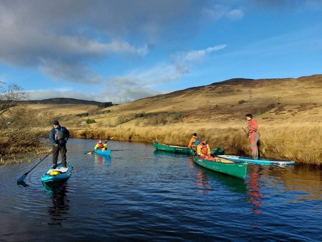 Sessione di degustazione in canoa alla Willowgate Lagoon 1,5 ore