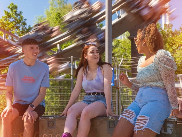 Ingresso per l'intera giornata al Thorpe Park