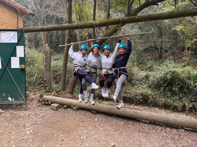 Opinione di Héctor su Pacchetto zip line multiavventura a Santa Susana 2 ore