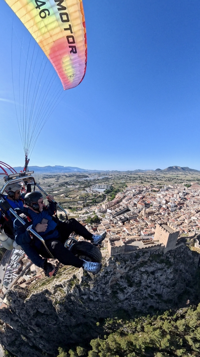 Opinione di Gema su Volo in paramotore ad Alicante con foto e video