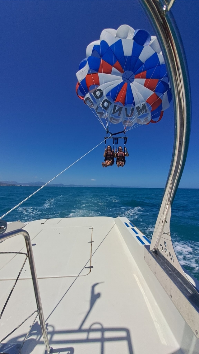 Opinione di María su Volo in parapendio + giro in barca a Denia 1:30h