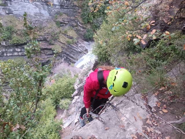 Opinione di Iñigo su Via ferrata Sorrosal a Broto livello medio