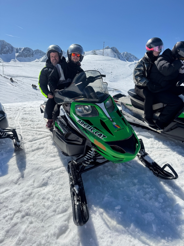 Opinione di Clochard su Percorso in motoslitta a due posti ad Andorra 30 min