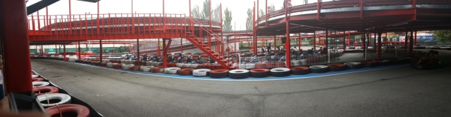 Opinione di Christofis su Karting a Rivas Vaciamadrid 2 giri 20 minuti